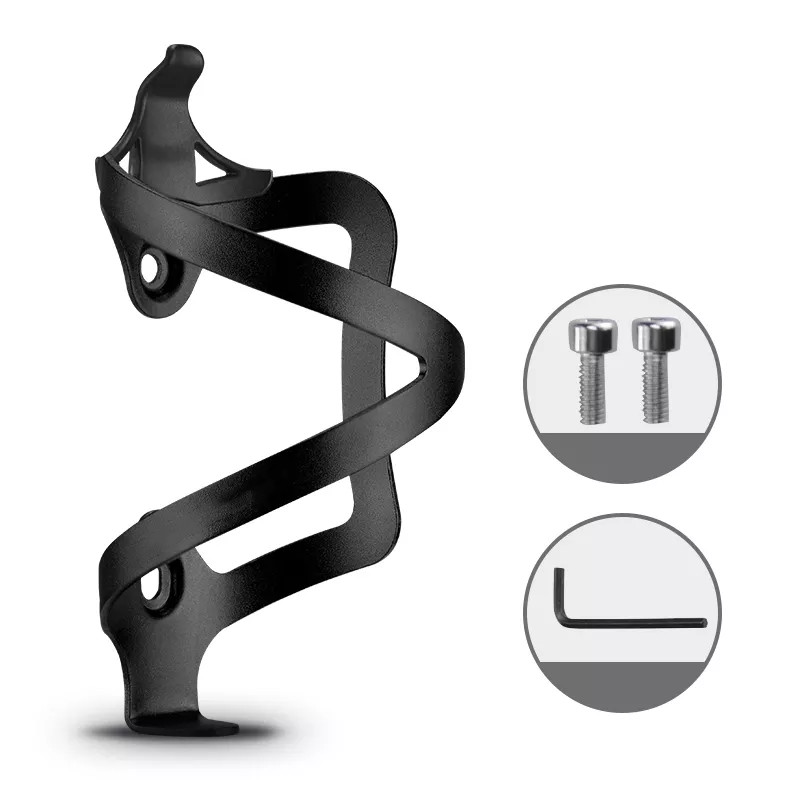 Bicycle Accessory Aluminum Alloy Colorful and Hot Sale Outdoor Cycling Sport Water Bottle Cage