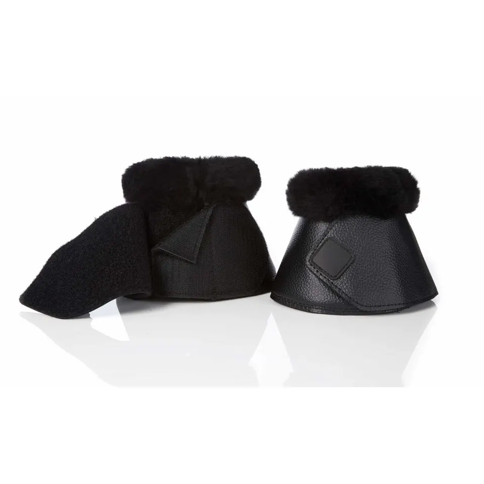 winter boot bell boot with fur