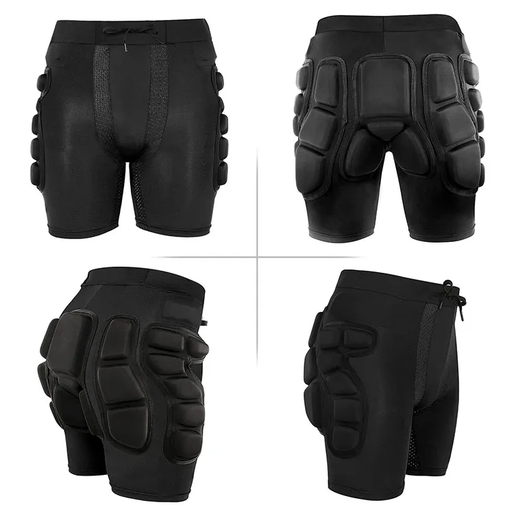Thickened Crash Pads Pants High elastic Impact absorption shots China