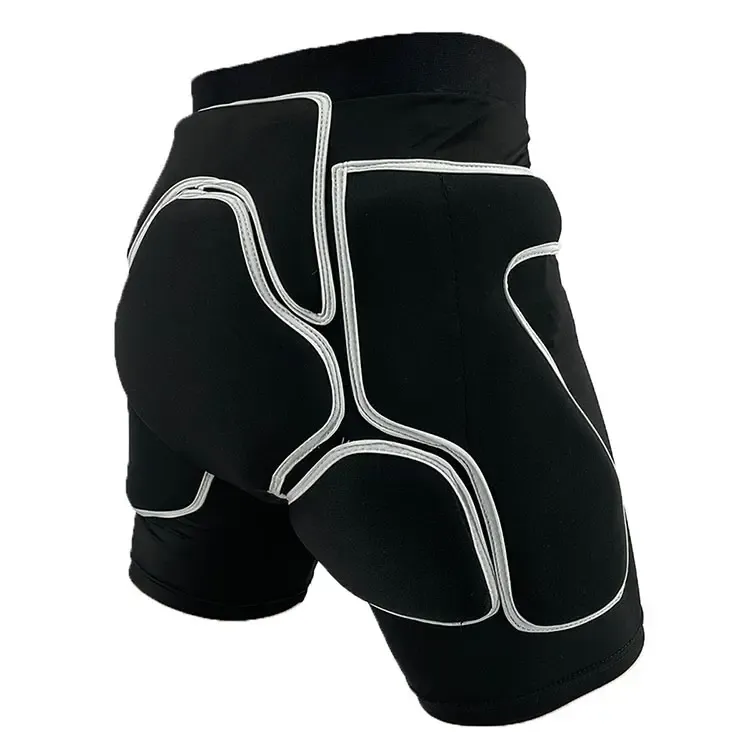 Crash Shorts EVA padded Impact Shorts Snowboard Butt Pad