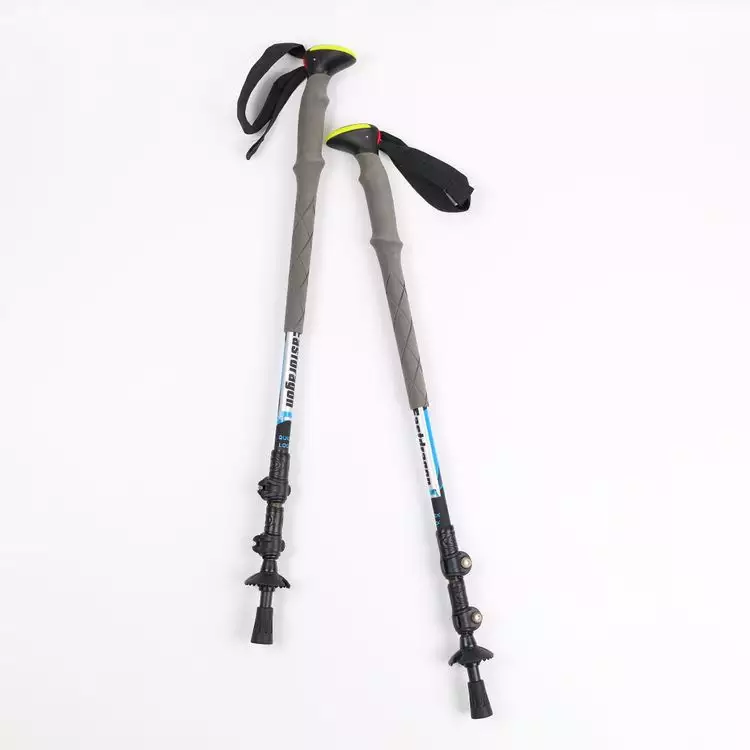 Shockproof Anti-skid Stick Mountaining Trekking Pole Travel Cane