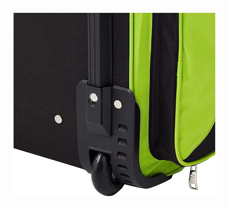 Lightweight Unisex Polyester Bag Rolling Duffel Bag