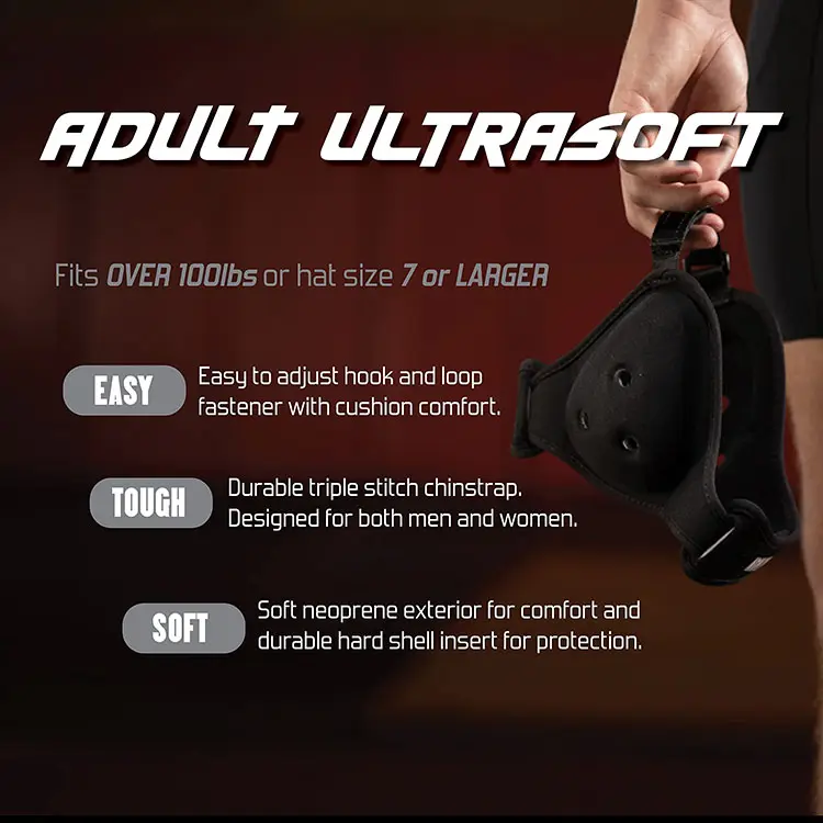 Easy Handle Head Gear Adjustable Ear Guards