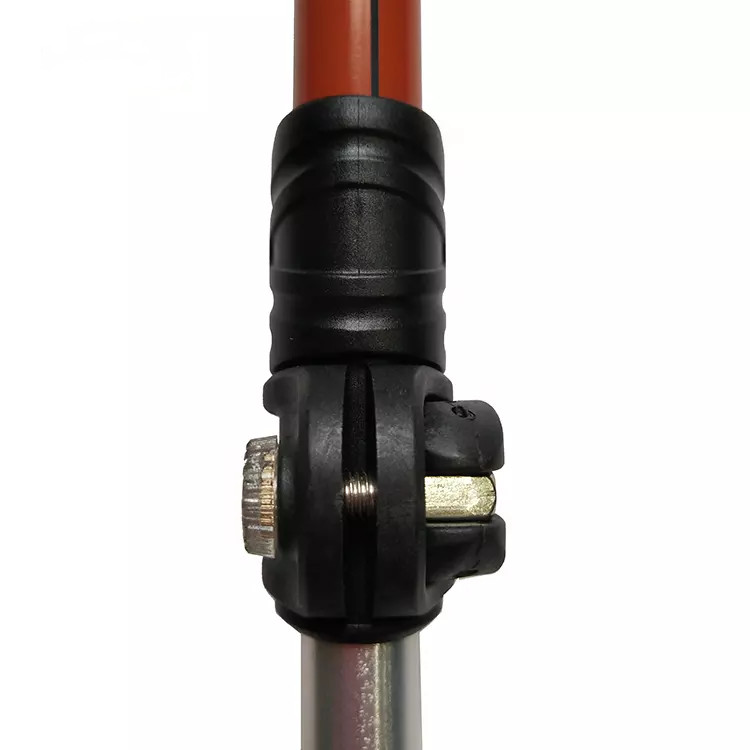 Adjustable Nordic Walking Stick Mountaining Alpenstock Trekking Pole