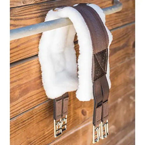 Equestrian Product Winter Horse Girth With Fur