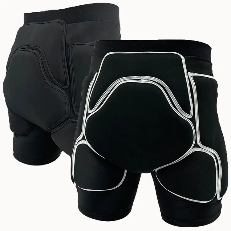 Tailbone Protective Crash Shorts EVA padded Impact Shorts