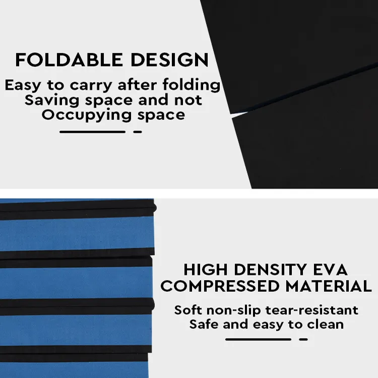 Pilate Tumbling 6mm Foldable Yoga Mat