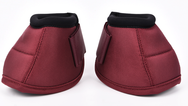 Horse Products Equestrian Leg Protection Red Bell Boot