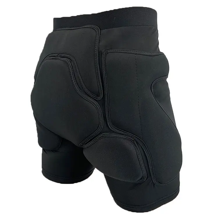 Tailbone Protective Crash Shorts Snowboard Butt Pad