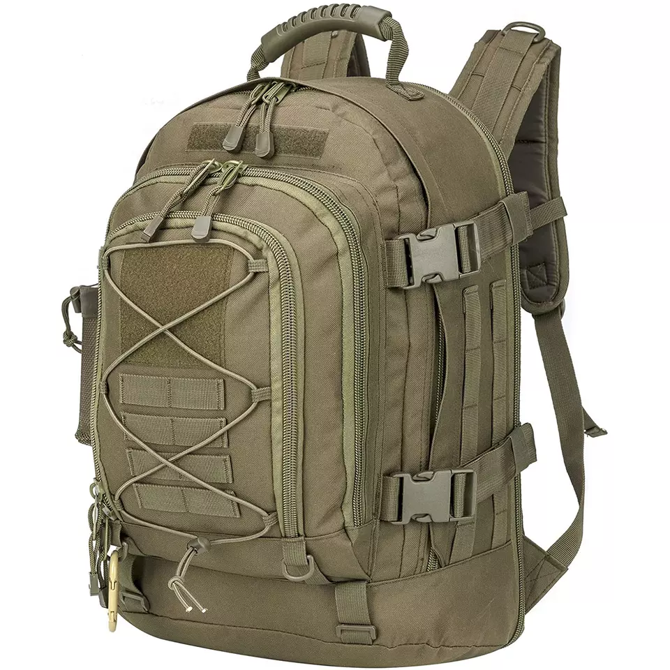 Multifunctional Trekking Bag Expandable Backpack Hiking Storage Knapsack