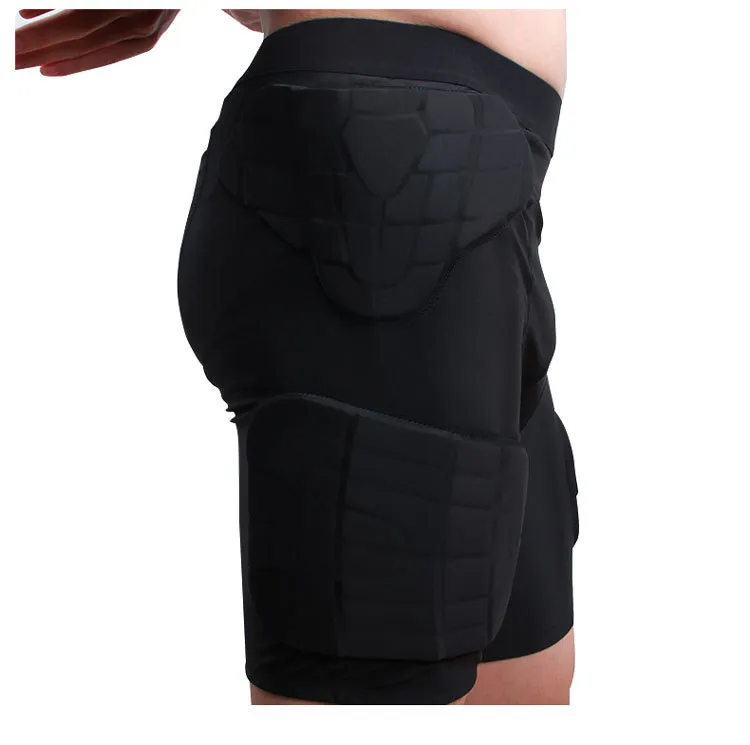 High elastic Impact absorption shots Honeycomb Pads Pants