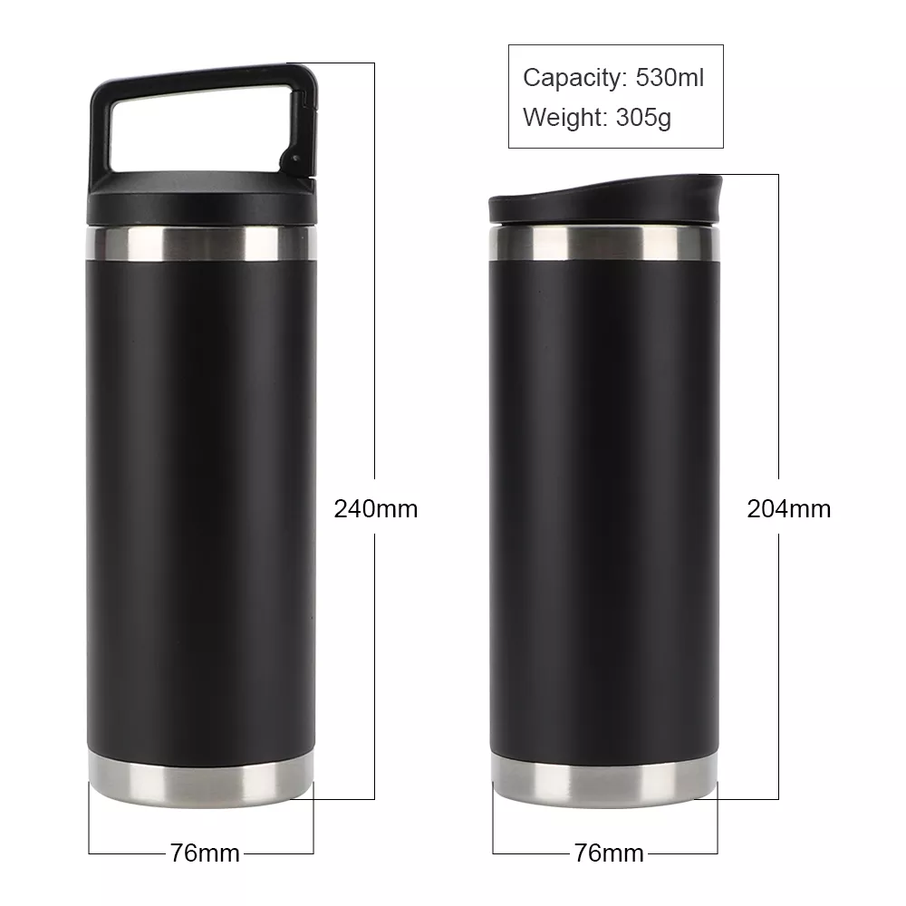 750ml Insulated Thermal Stainless Steel Drink Bottle Vacuum Water Bottle China