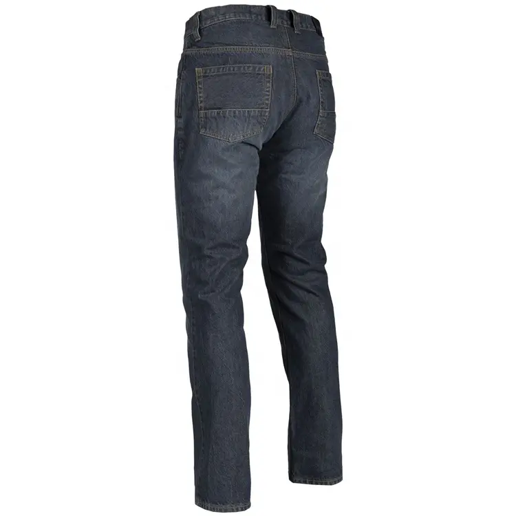 China Top Auto-Riding Breathable Motorcycle Padded Jean Custom Aramid