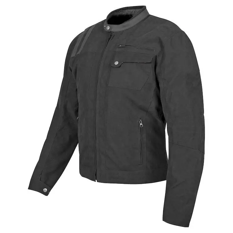 Vintage Brown Motorcycle Jacket For Outdoor Motorcycle Riding