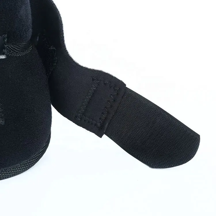 Webbing of horse equestrian leg protection boot neoprene wrap