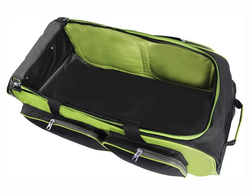 Unisex Polyester Rolling Duffel Bag Waterproof Travelling Bag