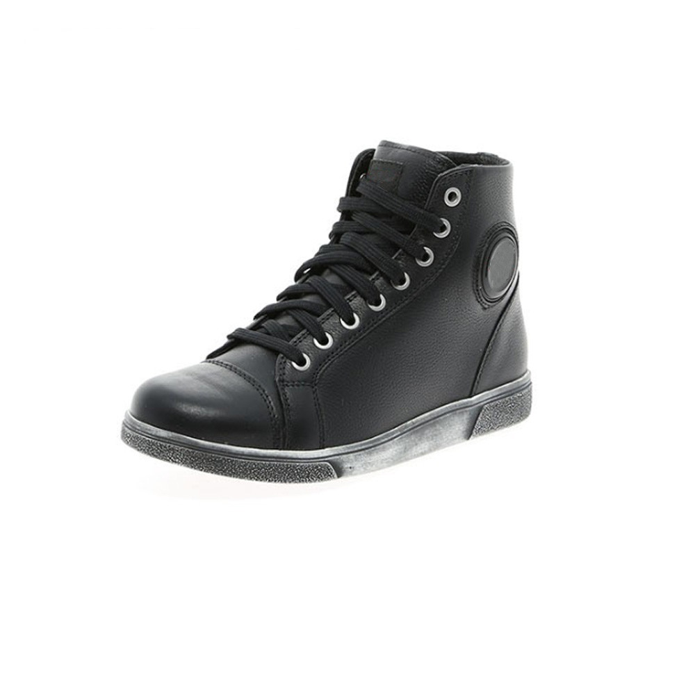 2023 Top Black Urban Mens Motorcycle Speed Riding Shoes Motorbike Boots China