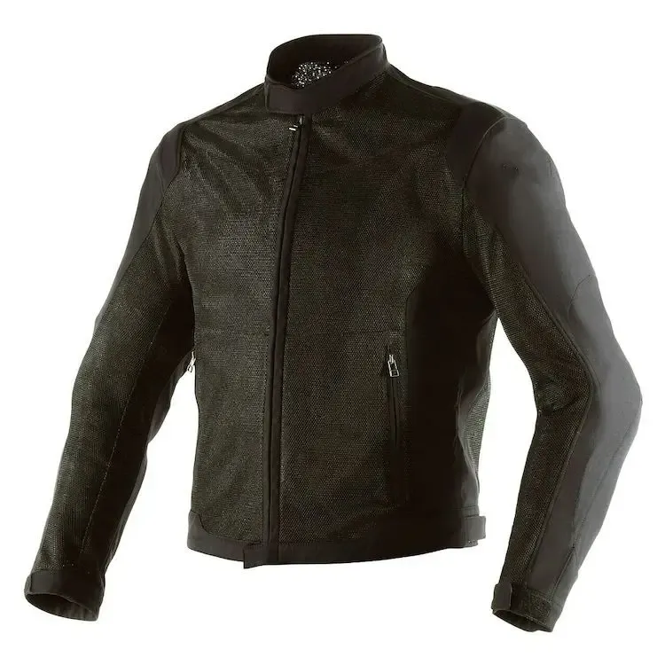 riding jacket black