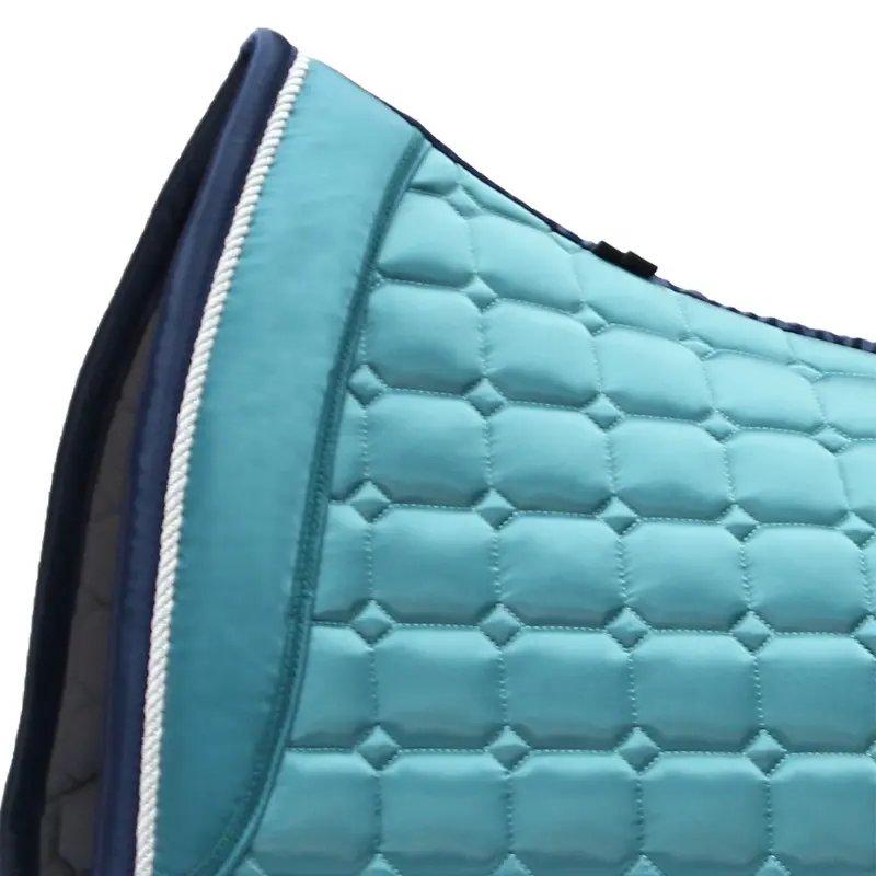 horse riding equestrian saddle pad quilted pattern pad