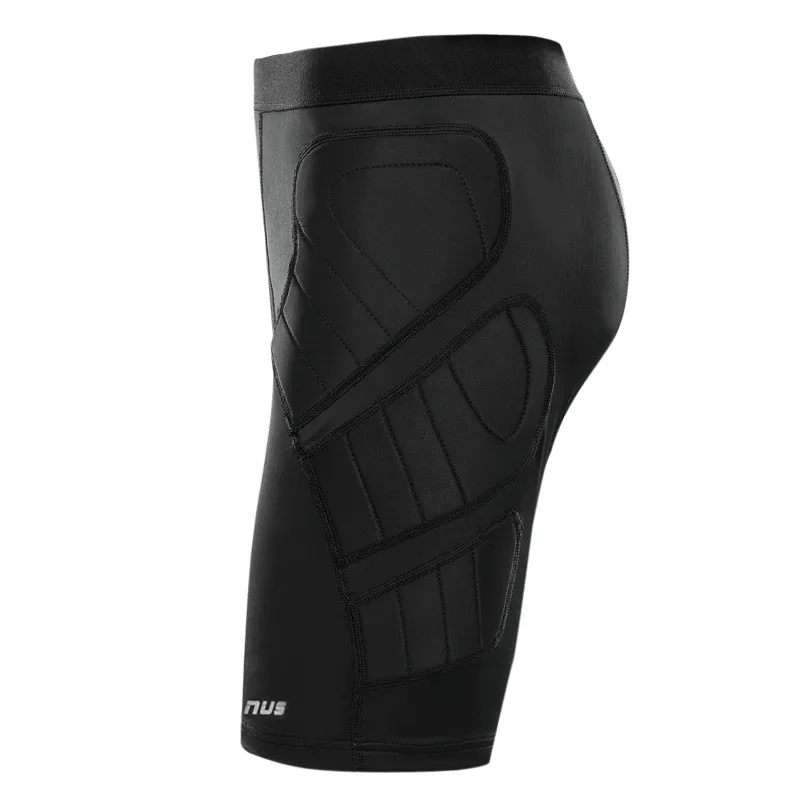 Protector Padded Short Breathable Compression Crush Padded