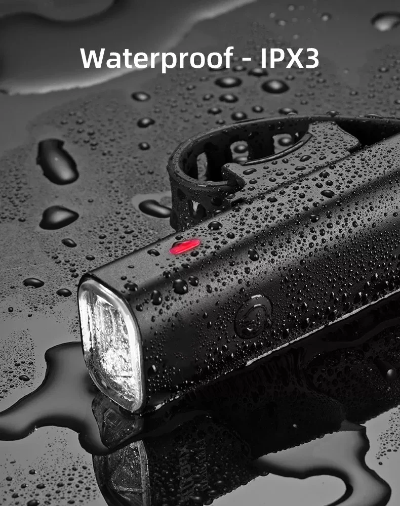 Waterproof Bicycle Front Lamp USB Rechargeable Lamp
