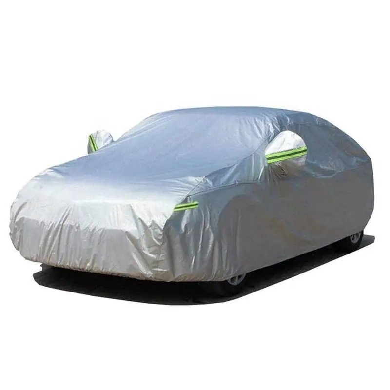 Polyester Durable Cloth Outdoor Waterproof Custom Full Car Cover