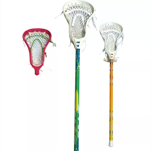 Aluminium Plastic Product Carbon Fiber Stick Custom Lacrosse Stick