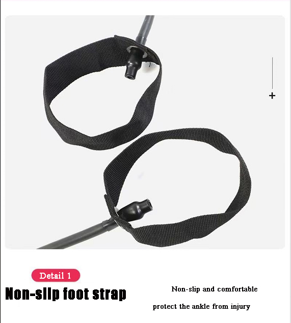 Yoga Pilates Exercise Stick With Long Resistance Bands
