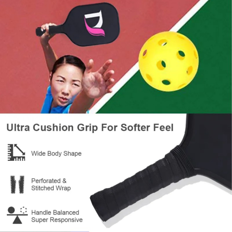 Unisex China Pickleball Paddle Set For Comprehensive Fitness Exercise
