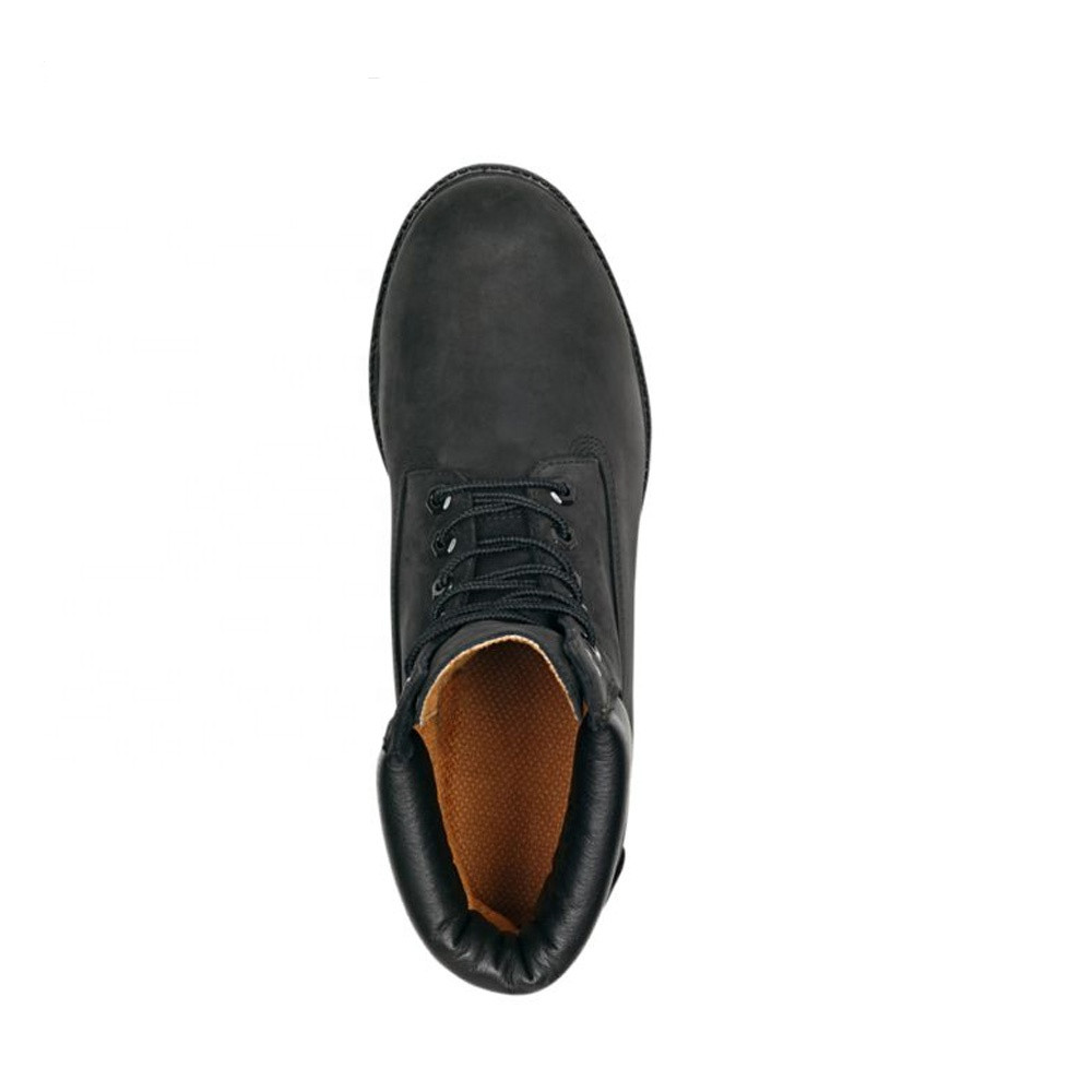 Top Wear- Resistant PPE Standard Shoes Genuine Leather Motorcycle Riding Boots