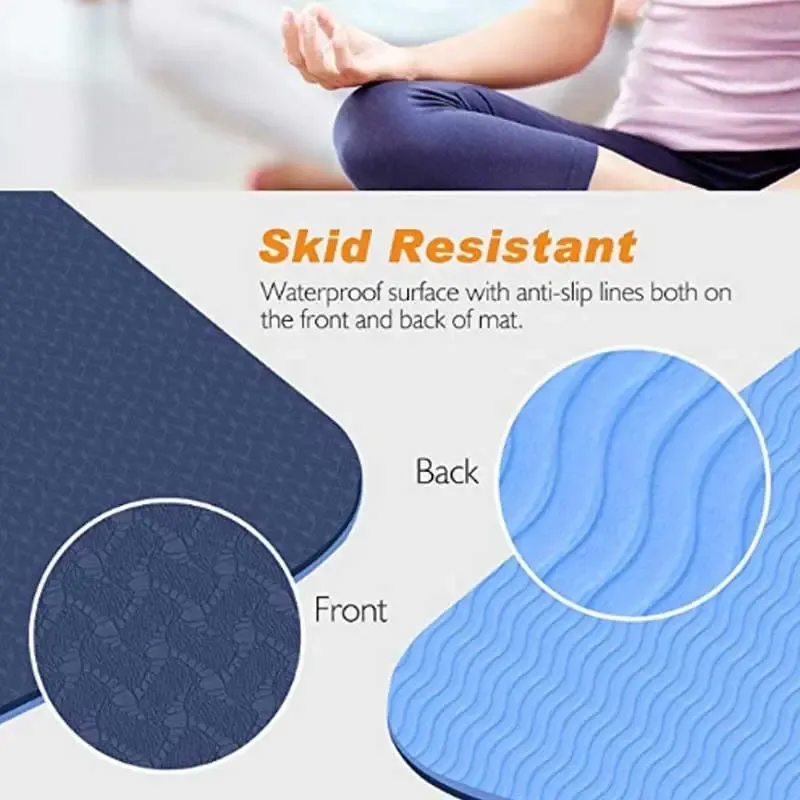 Home Workout Fitness Non-slip Yoga Mat