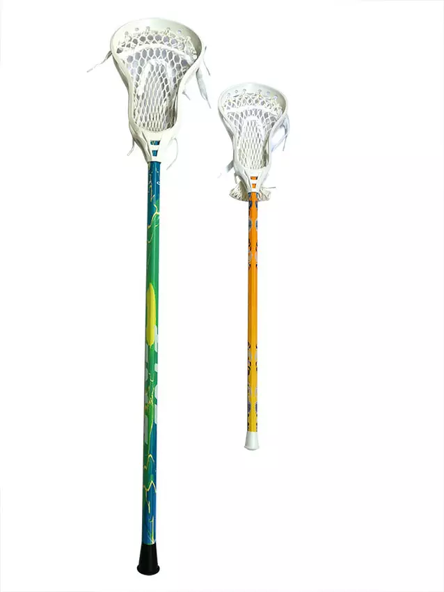 Aluminium Plastic Carbon Stick Custom Lacrosse Stick China