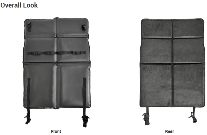 Tailgate Pad Cover for Bikes Custom Tailgate Shuttle Pad for 1-2 Bikes Pickup