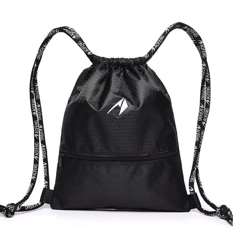 Fashion Drawstring Backpack Sport Carry Pickleball Bag Adjustable Shoulder Pickleball Bag