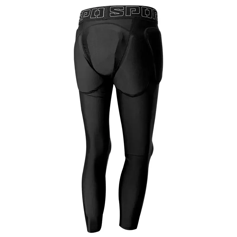 Sports protective pants Knee protection Anti-Collision hip Padded Long Pants China