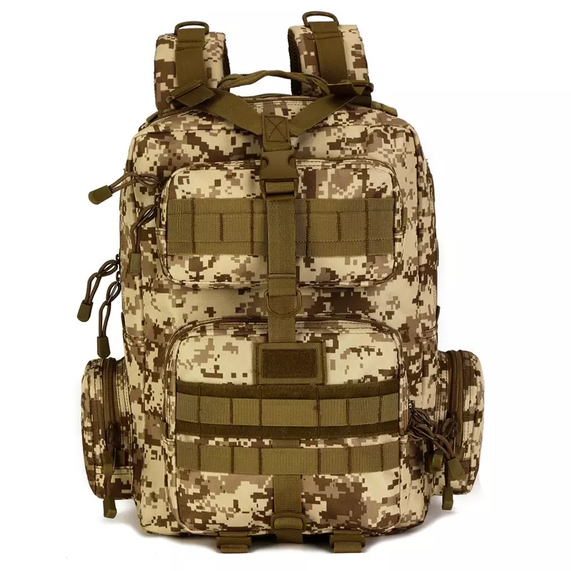 Military Tactical Backpack Unisex Waterproof Knapsack