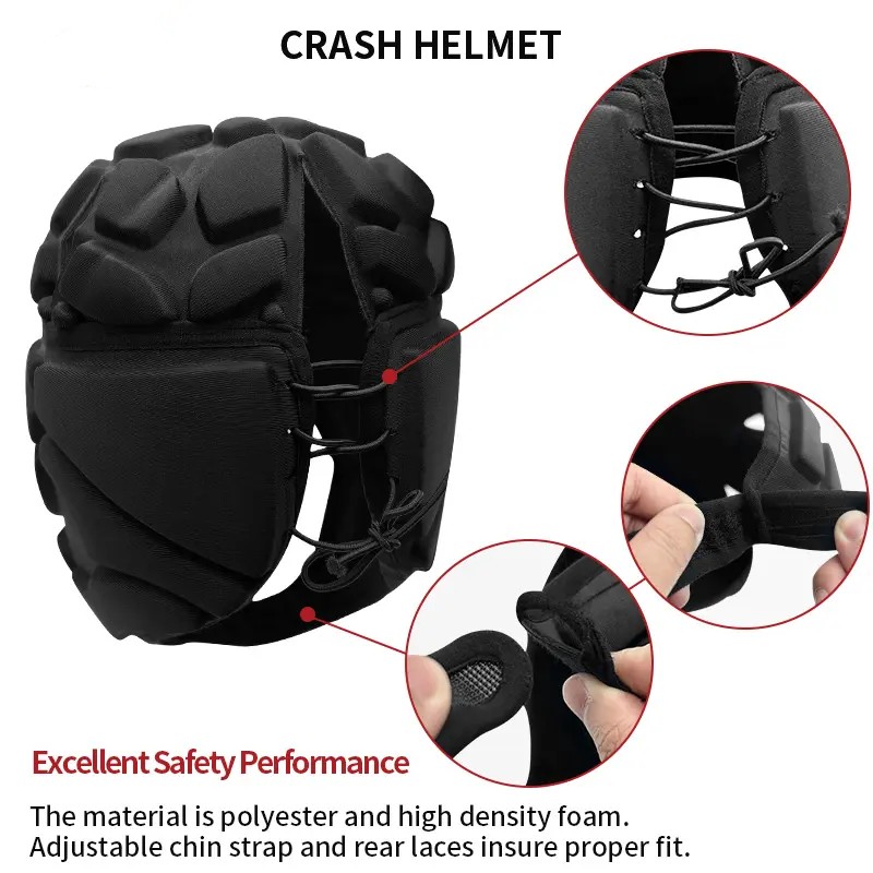 Excellent Soft Head Protection Protective Helmet