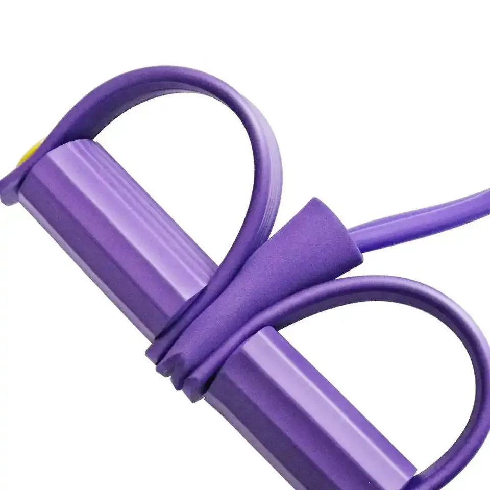 Multifunctional Exercise Yoga Sit-ups Four-tube Pedal Puller