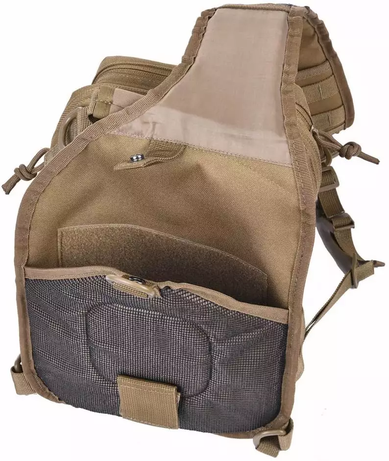 Waterproof Hiking Sling Shoulder Backpack Hiking Travel Dry Knapsack China