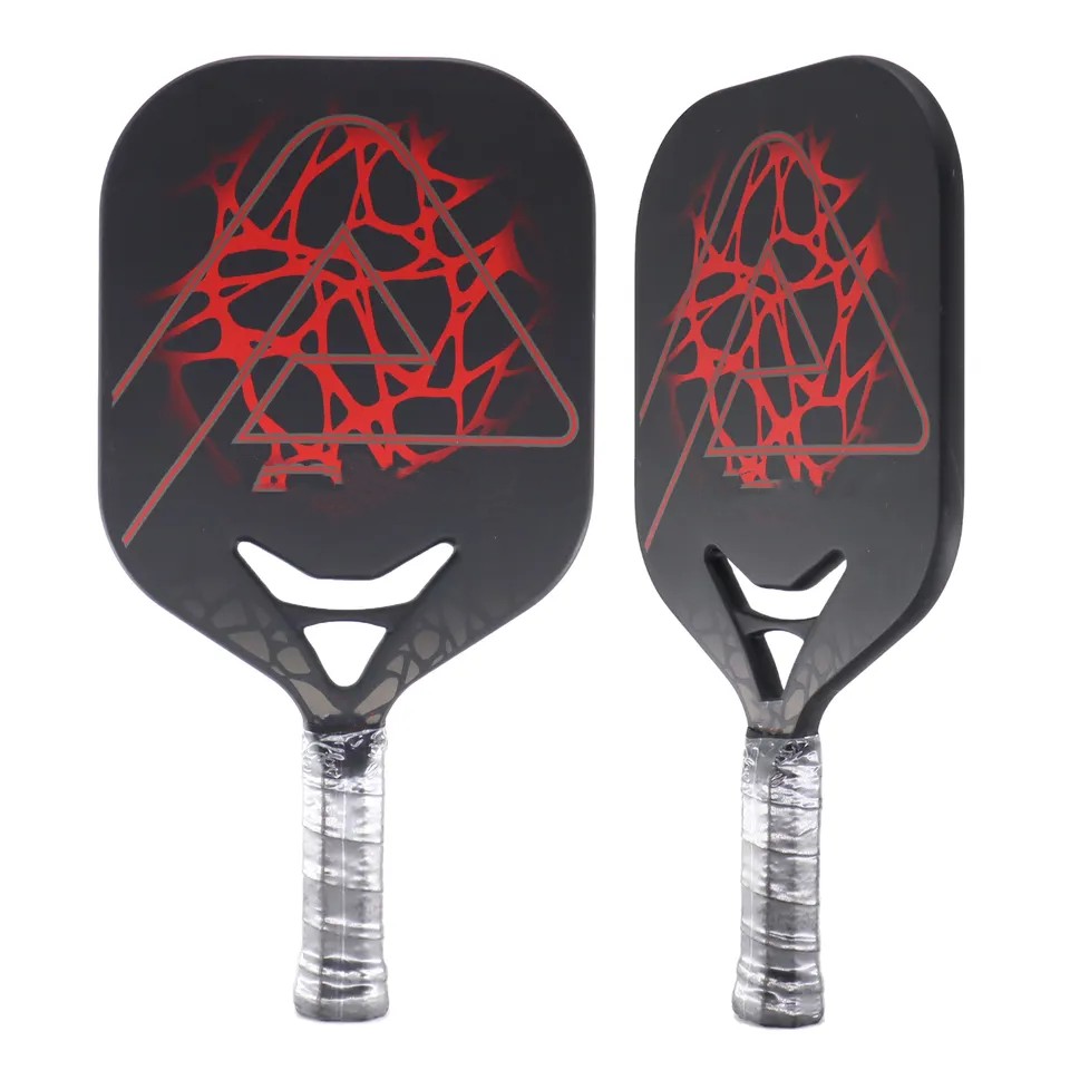 Rough Surface Carbon Pickleball Paddle USAPA Edgeless Pickleball Paddle
