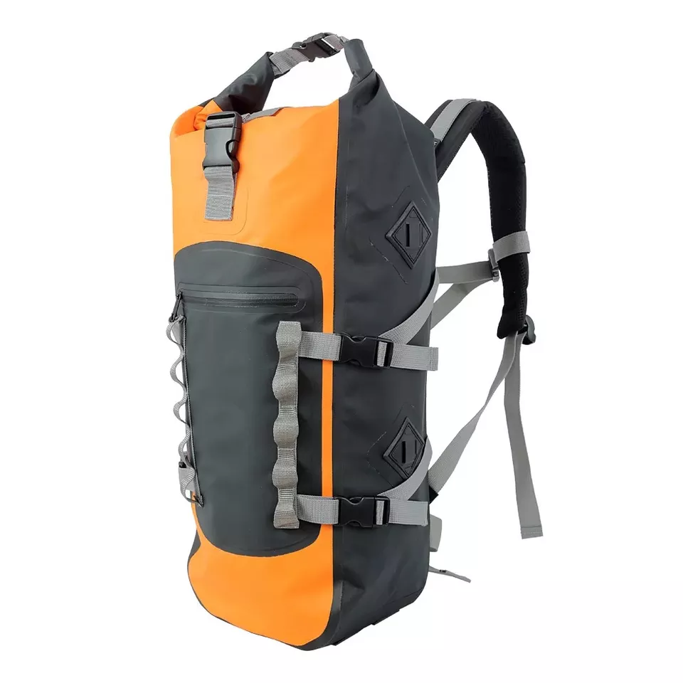 Hiking Trekking 500D PVC Waterproof Unisex Durable Knapsack