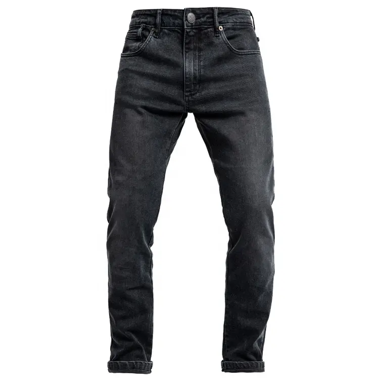 Men's Slim Fit Cordura Denim Motorcycle Jean