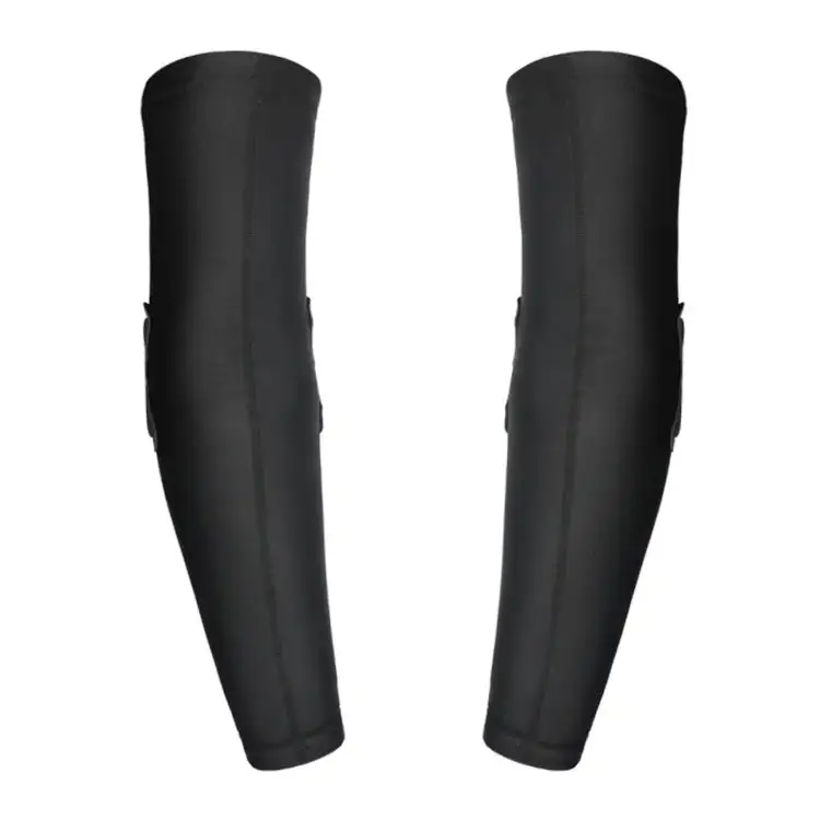 Breathable Armguards Sleeve Elastic Compression Padded for Sports