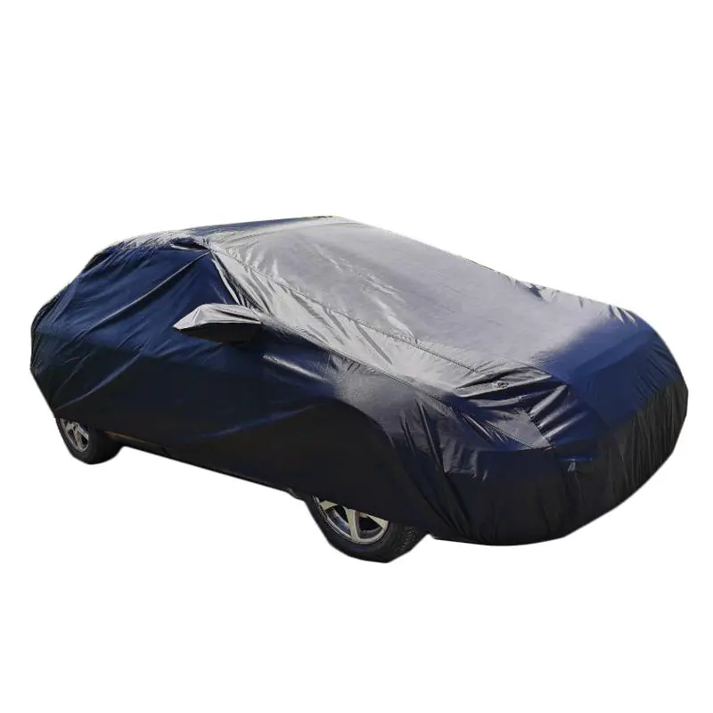 Waterproof Tear-resistant Black Universal Car Cover 300D Oxford Car Cover China