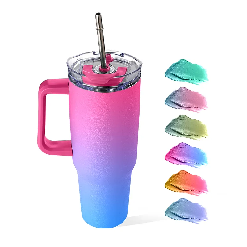 Stainless Steel Beer Mugs With Special Surface
