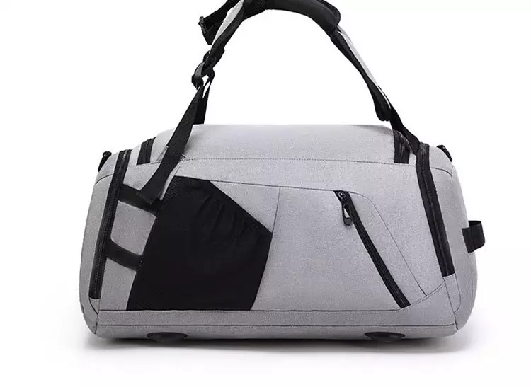 Polyester Waterproof Travel Duffel Backpack for Hiking Sport Gym