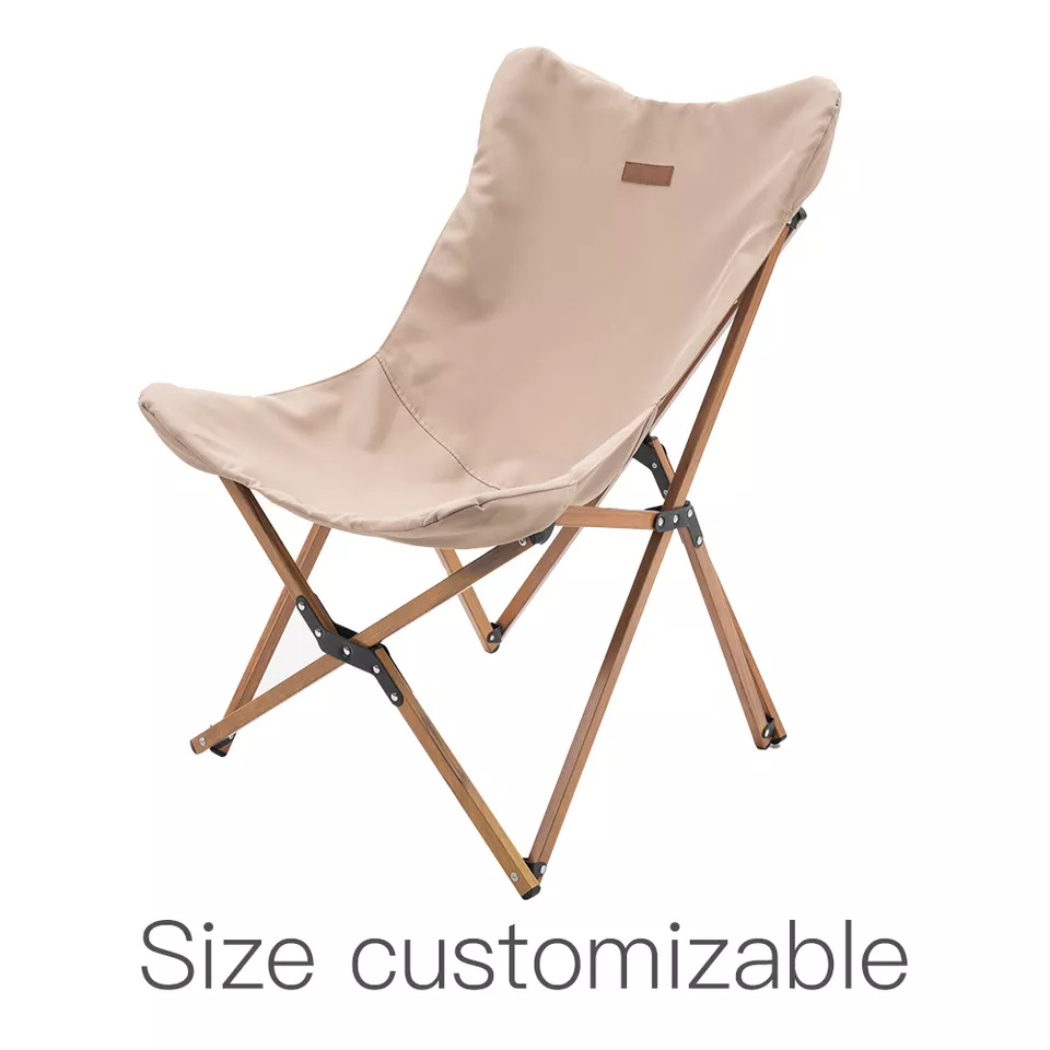 Leisure Butterfly Chair Wooden Folding Chair Fishing Picnic Chair China