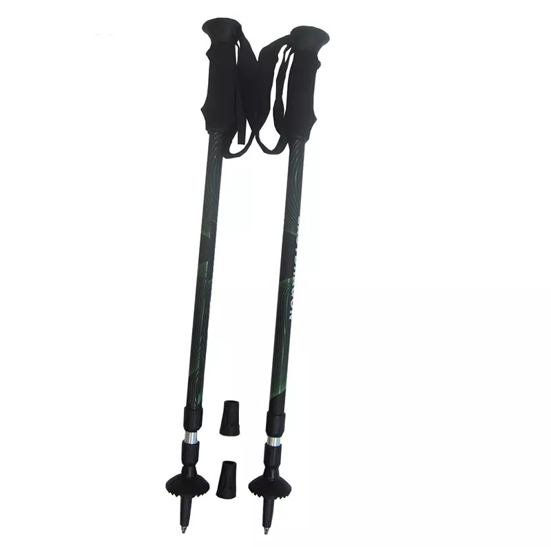 Camping Trekking Pole Travel Adjustable Telescopic Stick