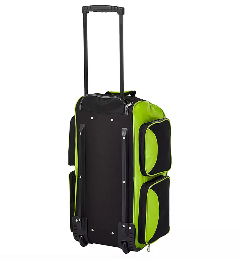 Lightweight Unisex Polyester Bag Rolling Duffel Bag Waterproof Outdoor Travelling Bag China