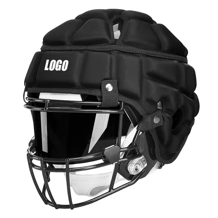 Soft shell head protection EVA padded helmet for Sport Football China